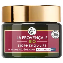 LA PROVENÇALE BIO Crème Visage Jour Biophenol Lift Anti Rides 50ml