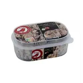 AUCHAN Glace noisettes 460g