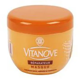 MARQUE REPÈRE, VITANOVE Masque réparateur Secs abîmés cassants 300ml