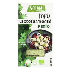 LE SOJAMI Tofu lactofermenté Pesto Bio 200g