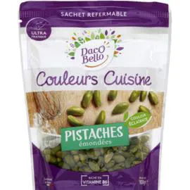 DACO BELLO Pistaches émondées 100g
