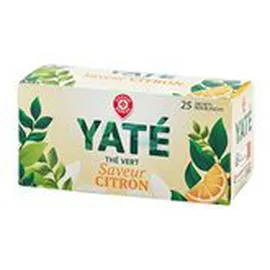  Thé vert citron Yate x25 37,5g