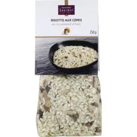 MONOPRIX GOURMET Risotto aux cèpes au riz carnaroli d'Italie 250g