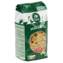 CARREFOUR CLASSIC' Pâtes Macaroni 500g