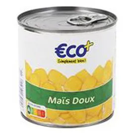 ECO+ Maïs doux 285g