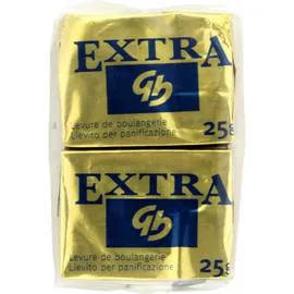 EXTRA Levure boulangère fraîche 2x25g
