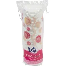 CARREFOUR SOFT Coton Disc Duo x70