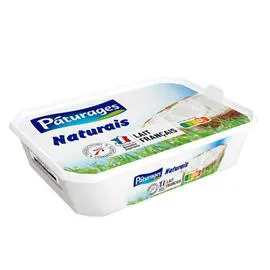 PÂTURAGES Fromage à tartiner Naturais 150g