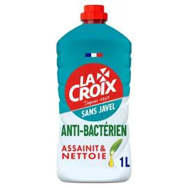 LA CROIX Nettoyant Ménager Antibactérien 1l