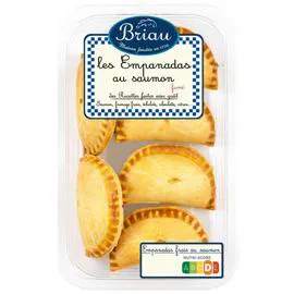 MAISON BRIAU Les empanadas au saumon fumé 160g