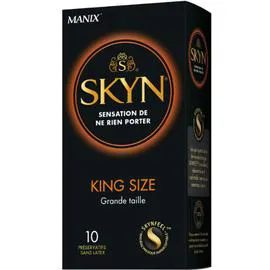MANIX Préservatifs King size grande taille x10