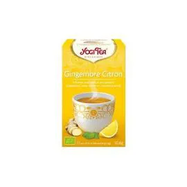 YOGI TEA Gingembre Citron 30,6g