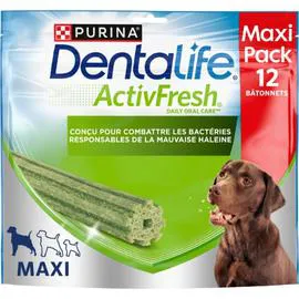 PURINA, DENTALIFE Friandise pour chien maxi à mâcher 426g