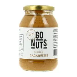 GO NUTS Beurre de Cacahuète 500g