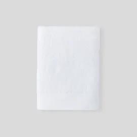 MONOPRIX Monoprix Maison Serviette De Toilette, Blanc, Coton Bio l'unité