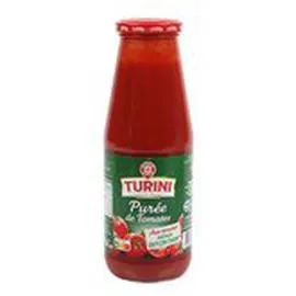 MARQUE REPÈRE, TURINI Purée de tomates 720ml