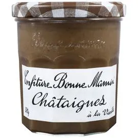 BONNE MAMAN Confiture châtaignes à la vanille 370g