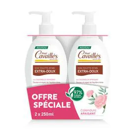 ROGÉ CAVAILLÈS Soin de Toilette Intime Extra-Doux 2x250ml