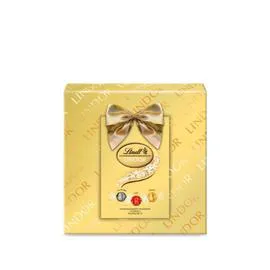 LINDT Boîte de chocolat assortiment 137g
