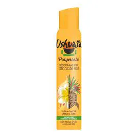 USHUAÏA Déodorant 48h Huile de Monoï & Fleur de Tiare 200ml
