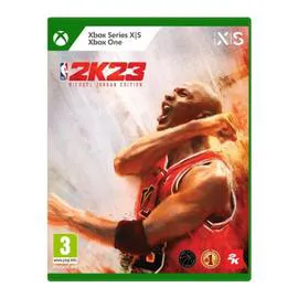2K GAMES NBA 2K23 Ed Michael Jordan Xbox Series X l'unité