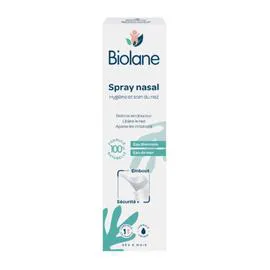 BIOLANE Spray Nasal Nettoie En Douceur Apaisant 100ml