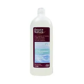 DOUCE NATURE Douche Hypoallergenique À La Rose Bio 1l