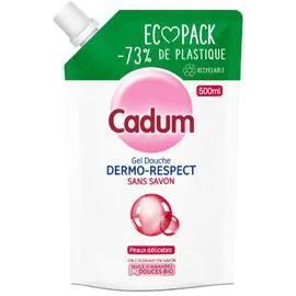 CADUM Gel Douche Dermo-Respect 500ml