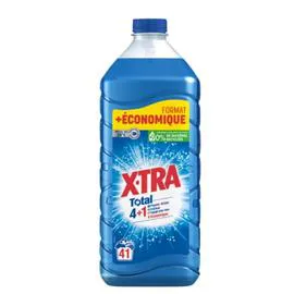  Lessive Liquide Total 4+1 X-TRA 1,845l