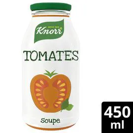 KNORR Soupe tomates basilic 45cl