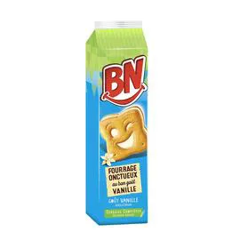 BN Biscuits fourrés Vanille 285g