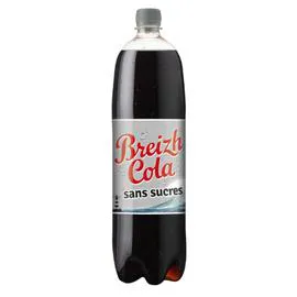 BREIZH COLA Soda cola s/sucre 1,5l