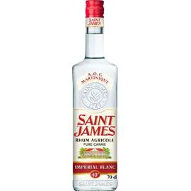 SAINT JAMES Rhum blanc agricole impérial 70cl