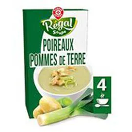 MARQUE REPÈRE, RÉGAL SOUPE Soupe Poireaux Pommes de terre 1l