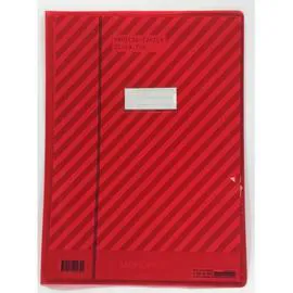 MONOPRIX Monoprix Maison Protège Cahier Rouge A4 l'unité