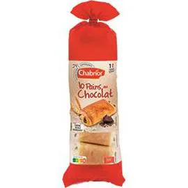 CHABRIOR Pains au chocolat 450g