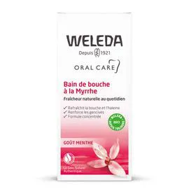 WELEDA Bain de Bouche à la Myrrhe 50ml