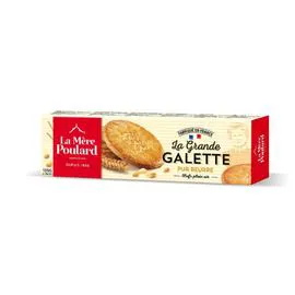 LA MÈRE POULARD Biscuits grandes galettes 135g