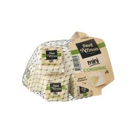 PAVÉ D'AFFINOIS Fromage Mini L'Original 180g