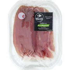 CARREFOUR LE MARCHÉ Jambon sec à l'italienne 90g