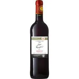 CROIX DU PIN Vin rouge IGP Pays d'Oc Merlot, 2021 75cl