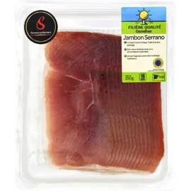 FILIÈRE QUALITÉ CARREFOUR Jambon Serrano 250g