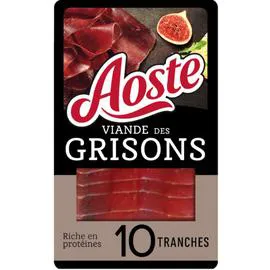 AOSTE Viande des grisons 70g
