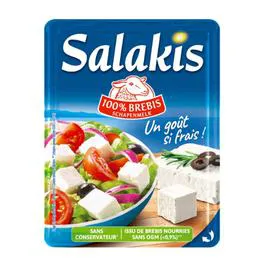 SALAKIS Fromage de brebis pour apéritif et salade 200g