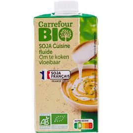 CARREFOUR BIO Sauce soja cuisine bio 25cl