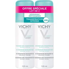 VICHY LABORATOIRES Déodorant anti-transpirant 2x250ml