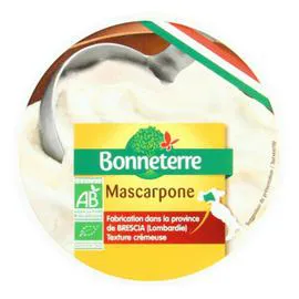 BONNETERRE Mascarpone Bio 250g