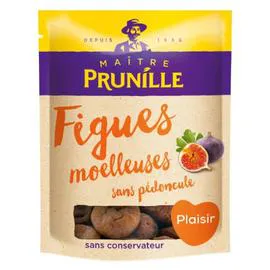 MAÎTRE PRUNILLE Figues sèches moelleuses 500g