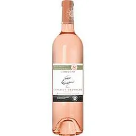 EXPERT CLUB Vin de pays d'Oc Cinsault Grenache La Croix de Pin, vin rosé 750ml