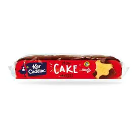 KER CADÉLAC Gâteau barre marbrée cacao 500g